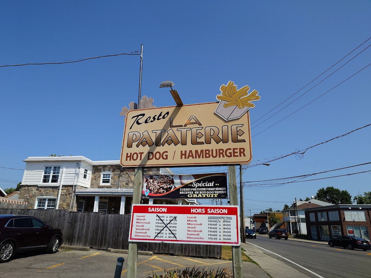 Resto La Pataterie